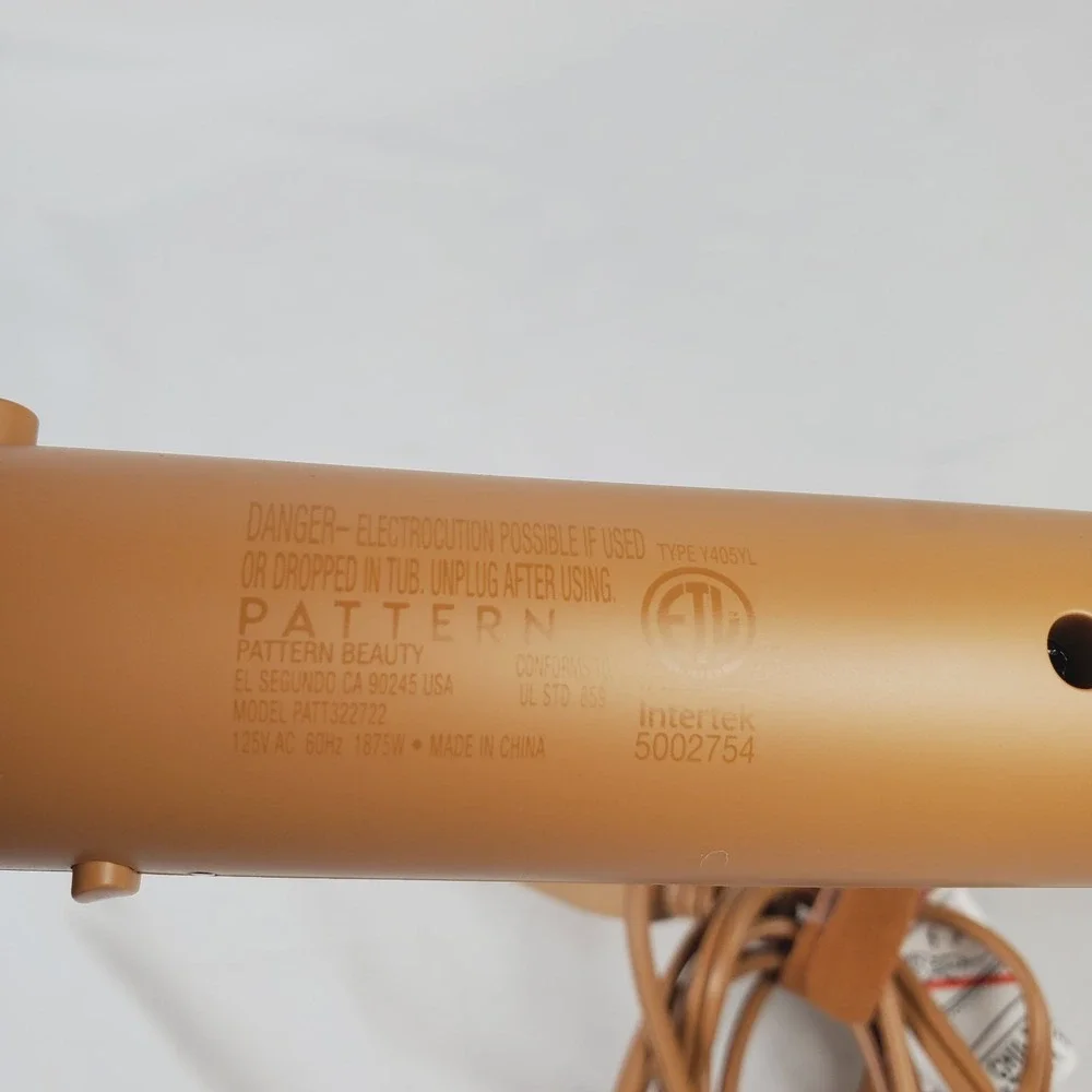 Pattern Beauty Professional Hair Dryer - Model PATT322722 1875W NOOB
